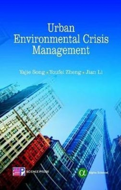 Urban Environmental Crisis Management, Hardback Book