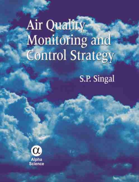 Air Quality Monitoring and Control Strategy, Hardback Book
