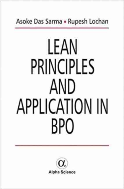 Lean Principles and Application in BPO, Hardback Book