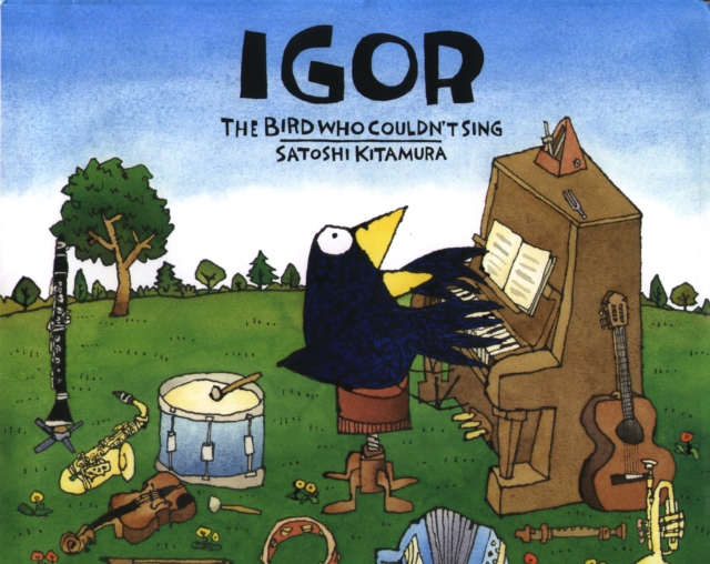 Igor, The Bird Who Couldn't Sing, Hardback Book