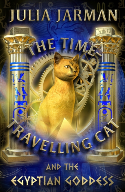 The Time-travelling Cat and the Egyptian Goddess, Paperback Book