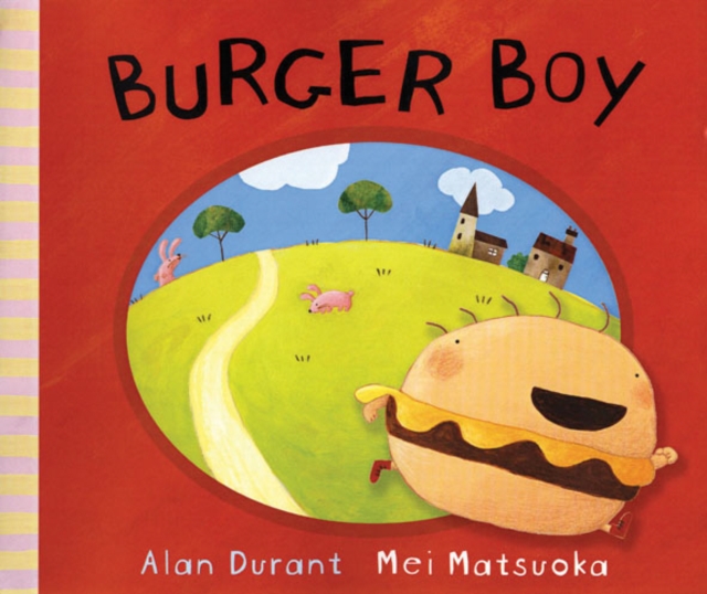 Burger Boy, Paperback / softback Book