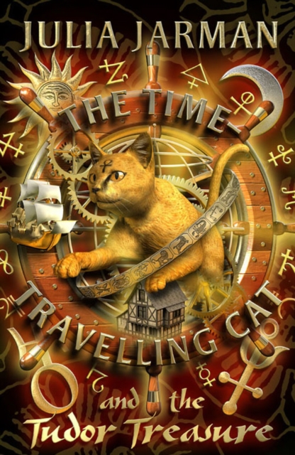 The Time-travelling Cat and the Tudor Treasure, Paperback Book
