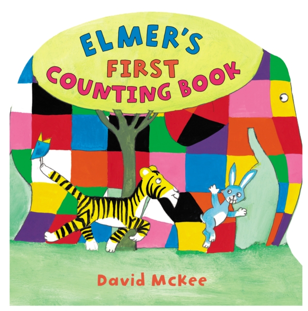 Elmer's  First Counting Book, Hardback Book
