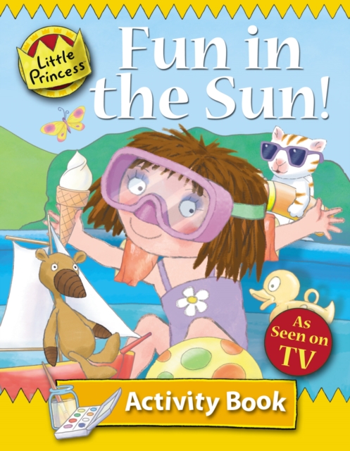 Fun in the Sun : Little Princess Activity Book, Paperback / softback Book