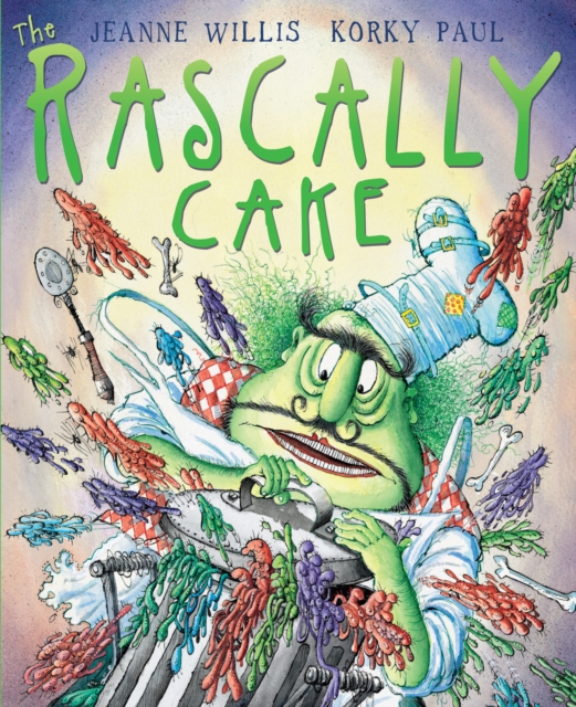 The Rascally Cake, Paperback Book