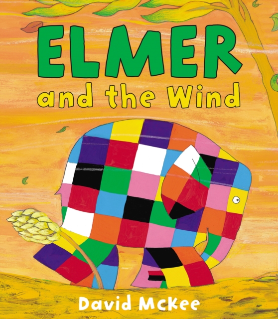 Elmer and the Wind, Paperback / softback Book