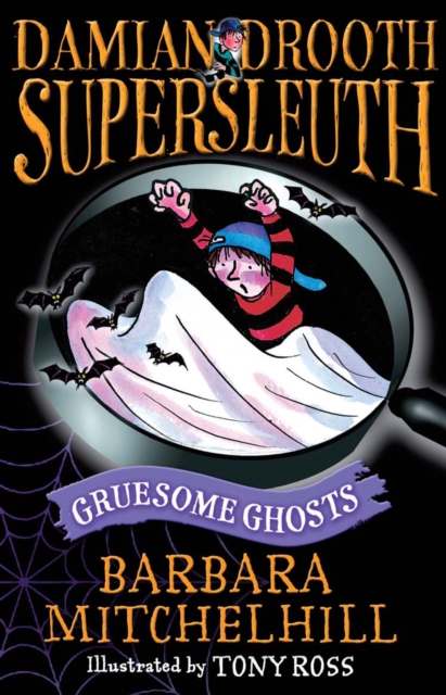 Damian Drooth, Supersleuth: Gruesome Ghosts, Paperback Book