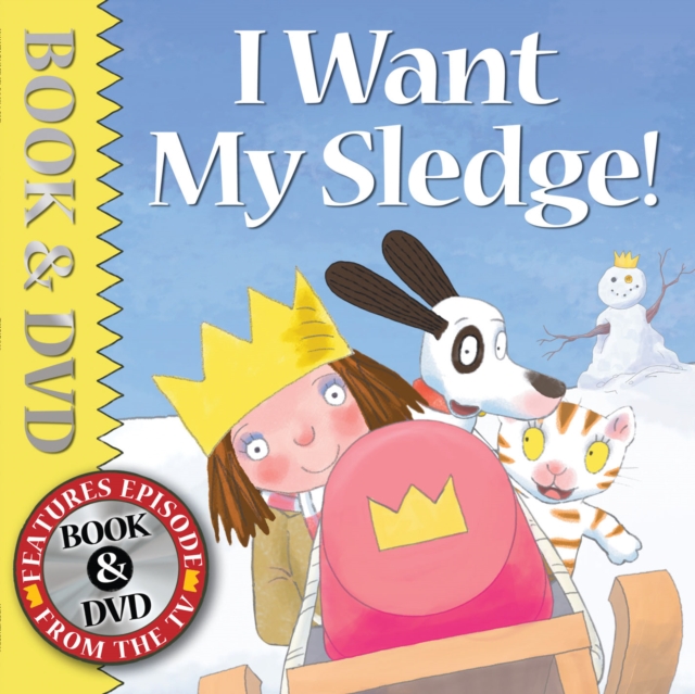 I Want My Sledge! (book and DVD), Paperback / softback Book