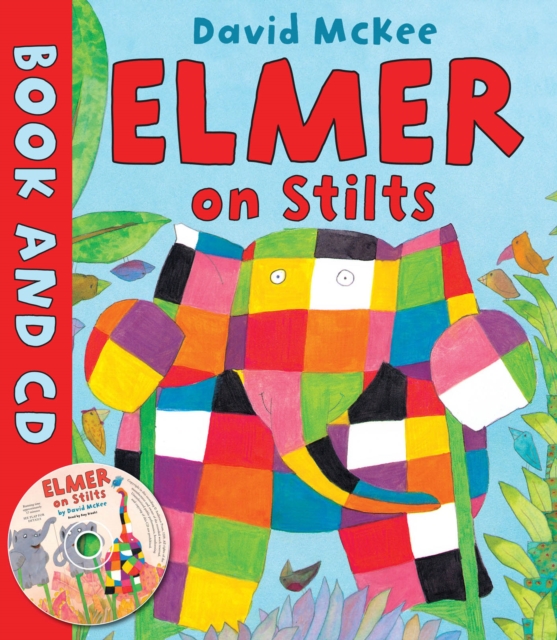 Elmer on Stilts, Paperback / softback Book