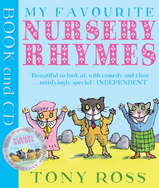 My Favourite Nursery Rhymes, Paperback / softback Book