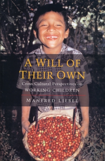 A Will of Their Own : Cross-cultural Perspectives on Working Children, Hardback Book