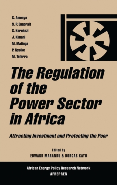 The Regulation of the Power Sector in Africa : Attracting Investment and Protecting the Poor, Hardback Book