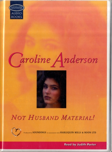 Not Husband Material!, Audio cassette Book