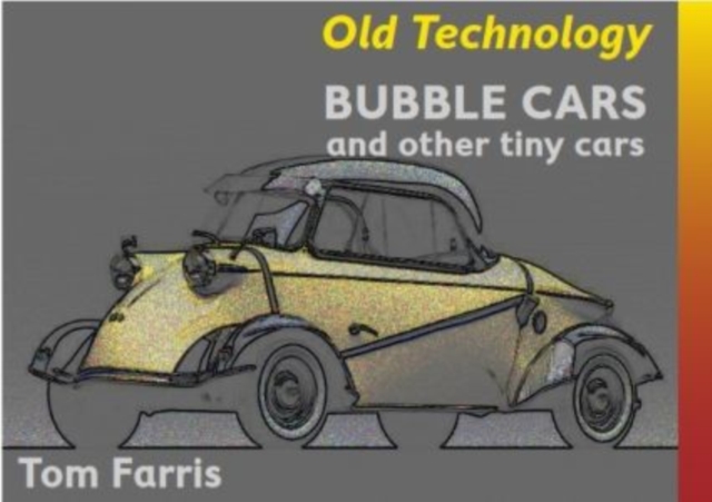 Bubble Cars and Other Tiny cars, CD-Audio Book