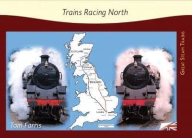 Trains Racing North, Book Book