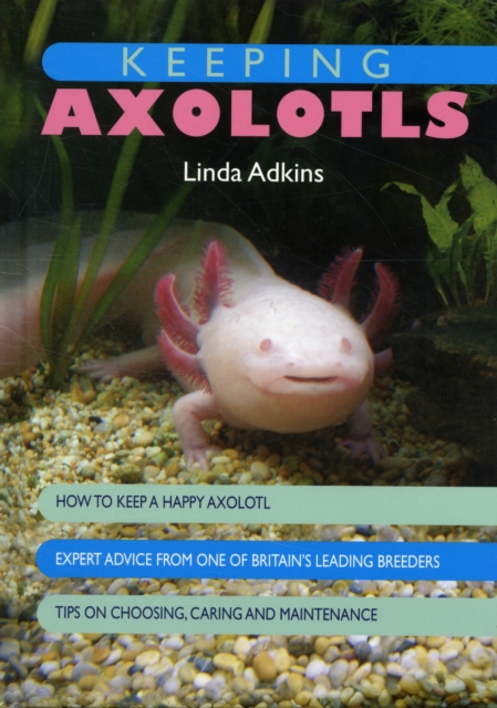 Keeping Axolotls, Hardback Book