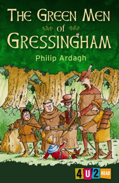 The Green Men of Gressingham, Paperback / softback Book