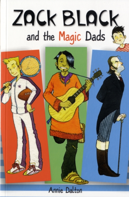 Zack Black and the Magic Dads, Paperback / softback Book