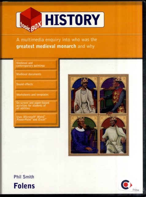 Medieval Monarchs : CD-ROM, Teacher's Notes and Site Licence, Mixed media product Book