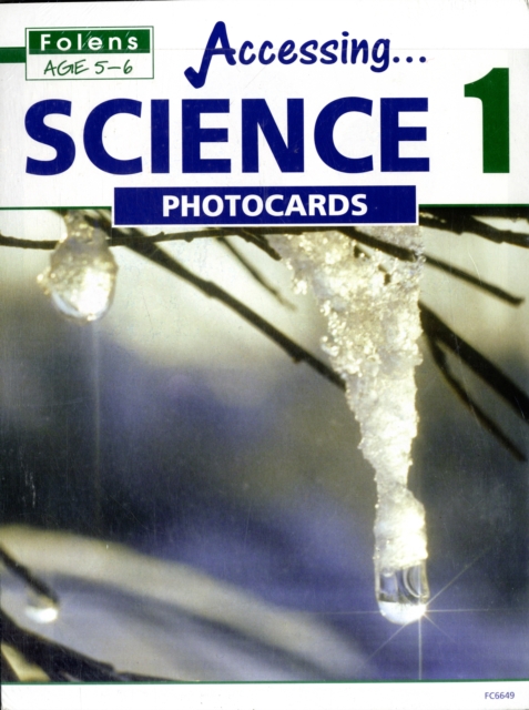 Science : Photocards Bk. 1, Cards Book