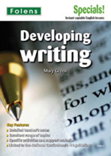 Secondary Specials!: English - Developing Writing, Paperback / softback Book