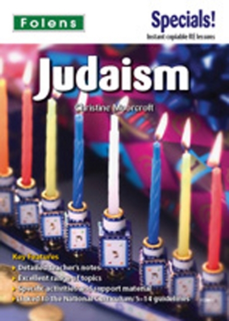 Secondary Specials!: RE - Judaism, Paperback Book