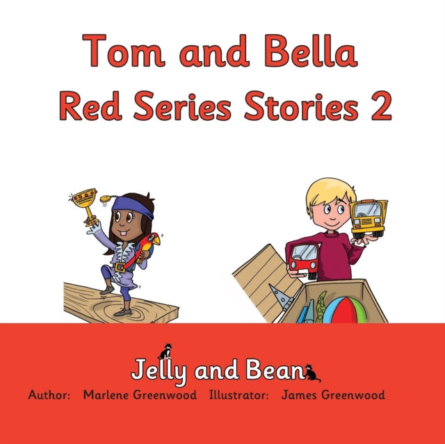 Tom and Bella Red Series Stories 2, Paperback / softback Book
