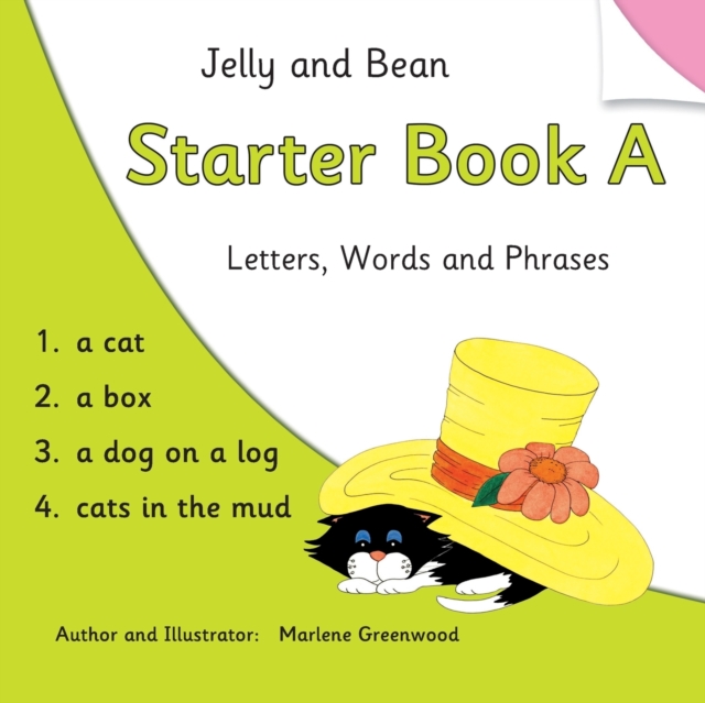Jelly and Bean Starter Book A : Letters, Words and Phrases, Paperback / softback Book