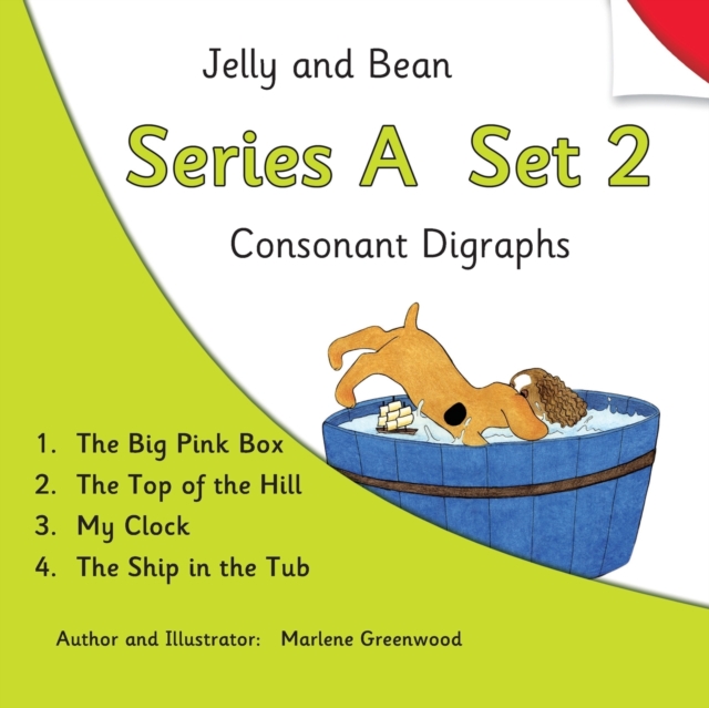 Jelly and Bean Series A Set2, Paperback / softback Book