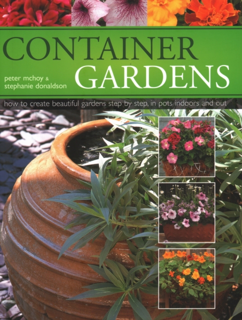 Successful Houseplants, Window Boxes, Hanging Baskets, Pots & Containers, The Illustrated Practical Guide to : A practical guide to selecting, locating, planting and caring for your potted plants both, Hardback Book