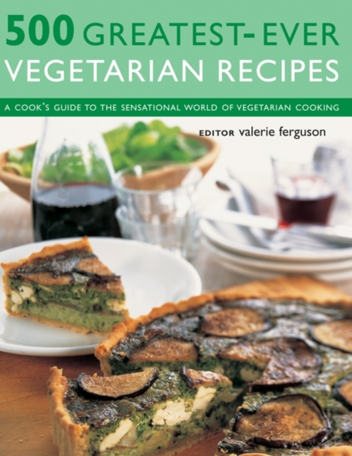 500 Greatest-ever Vegetarian Recipes, Paperback / softback Book