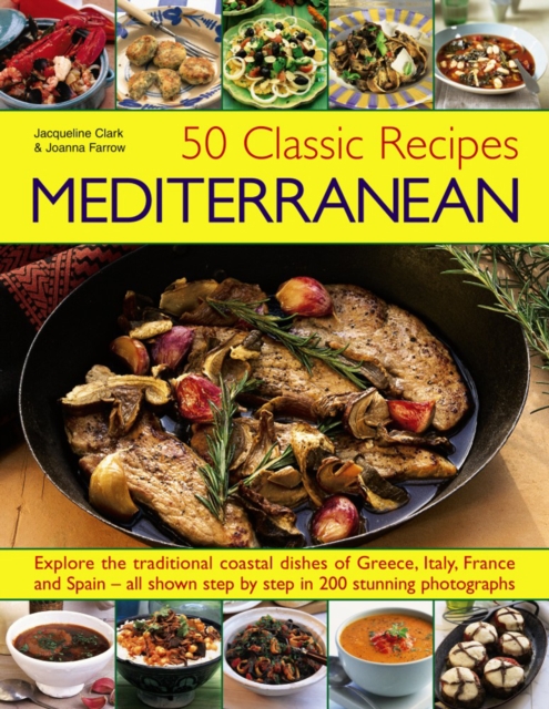 50 Classic Recipes: Mediterranean, Paperback / softback Book