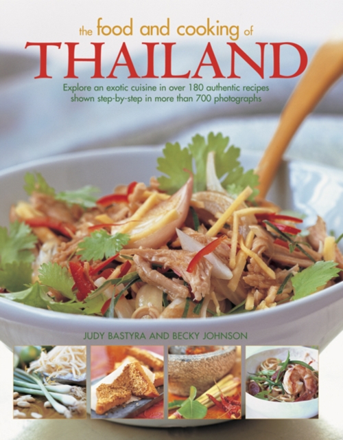 Food and Cooking of Thailand, Hardback Book