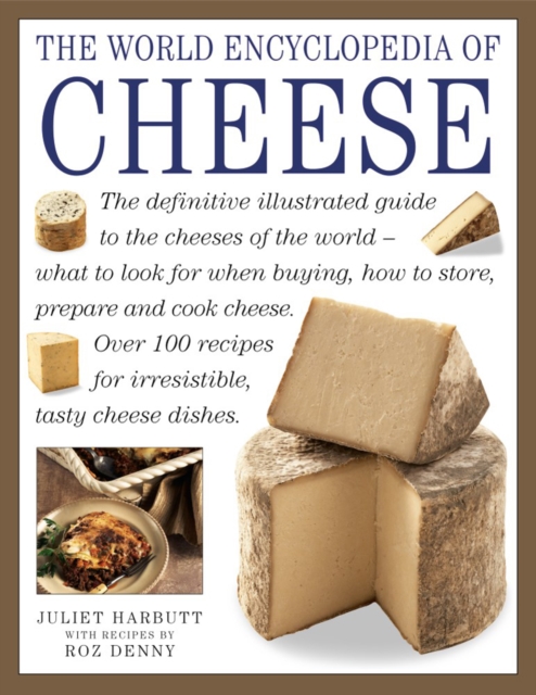 World Encyclopedia of Cheese, Paperback / softback Book