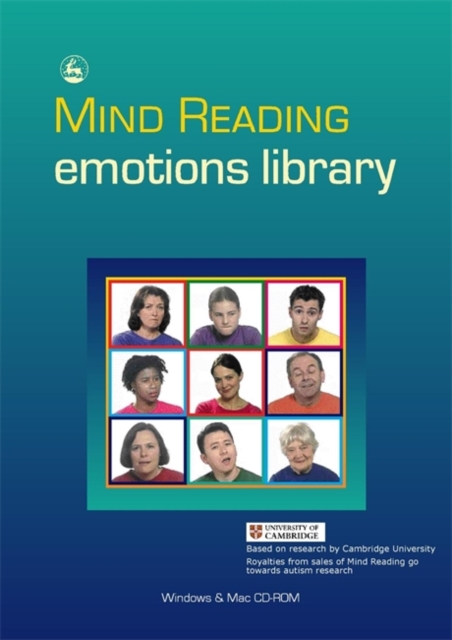 Mind Reading Emotions Library : The Interactive Guide to Emotions, CD-ROM Book