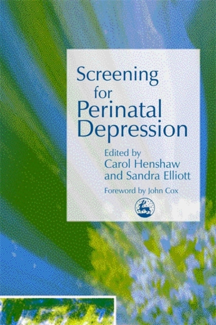 Screening for Perinatal Depression, Paperback / softback Book