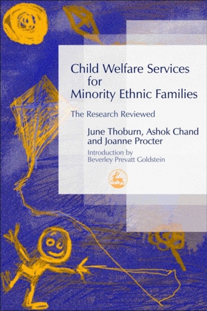 Child Welfare Services for Minority Ethnic Families : The Research Reviewed, Paperback / softback Book
