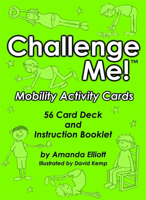 Challenge Me! (TM) : Mobility Activity Cards, Cards Book