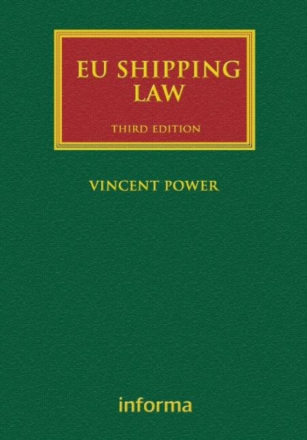 EU Shipping Law, Hardback Book