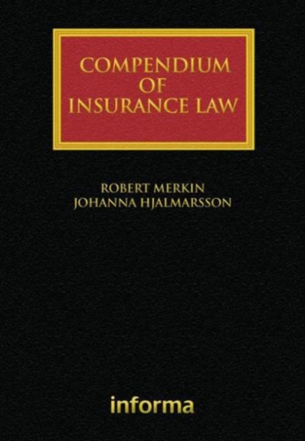 Compendium of Insurance Law, Hardback Book