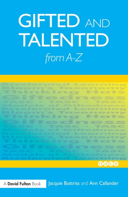 Gifted and Talented Education from A-Z, Paperback / softback Book