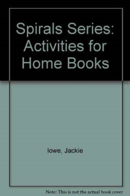 Spirals Series : Activities for Home Books, Mixed media product Book