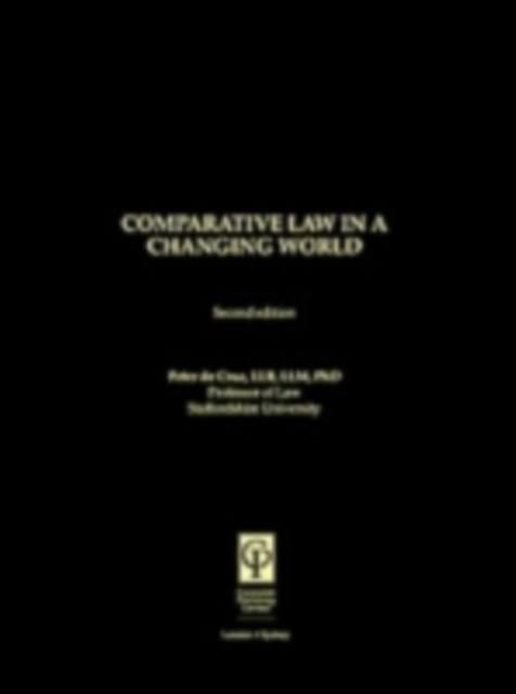 Comparative law in a changing world, PDF eBook