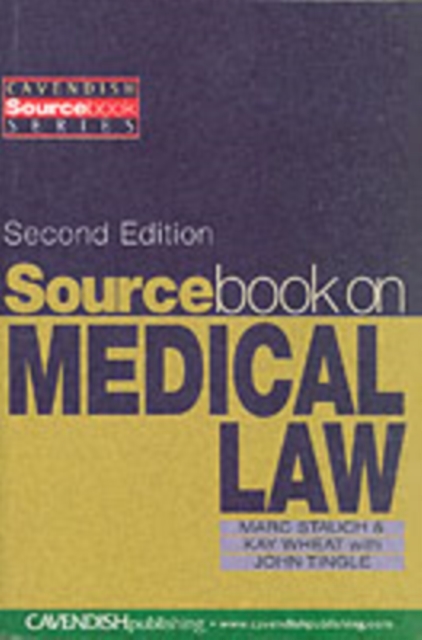 Sourcebook on medical law, PDF eBook