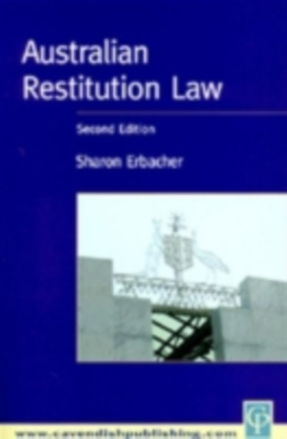 Australian Restitution Law, PDF eBook