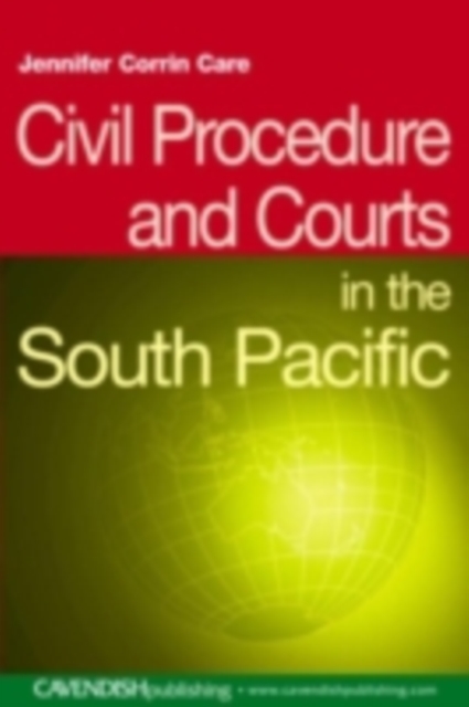 Civil Procedure and Courts in the South Pacific, PDF eBook