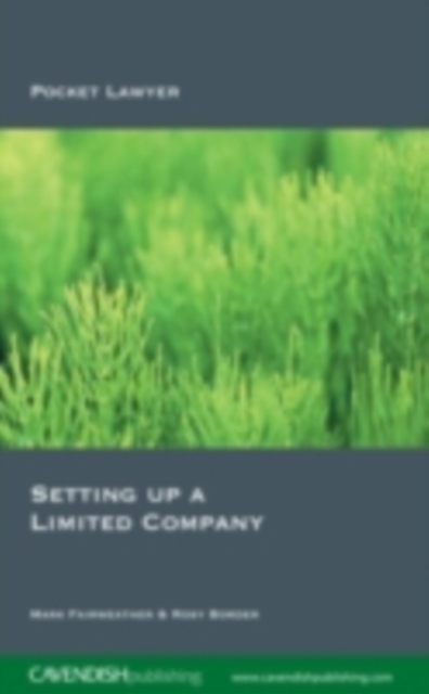 Setting Up a Limited Company, PDF eBook
