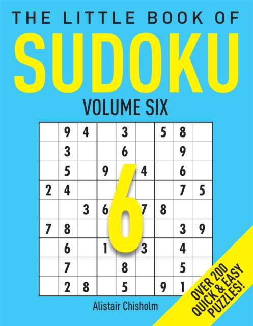 The Little Book of Sudoku 6, Paperback Book