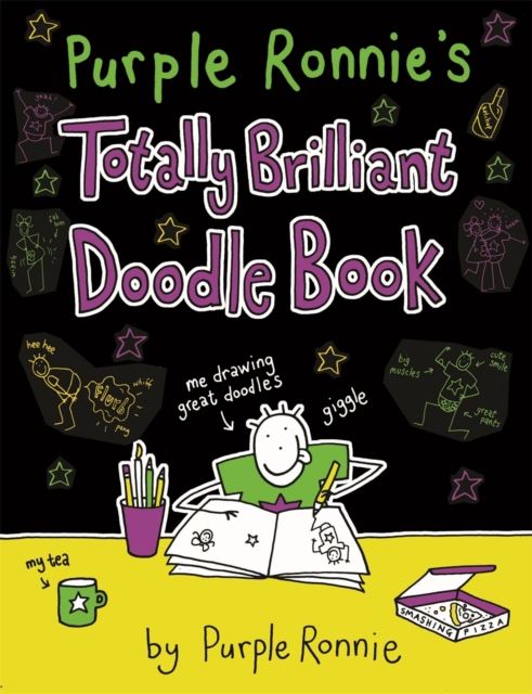 Purple Ronnie's Totally Brilliant Doodle Book, Paperback Book